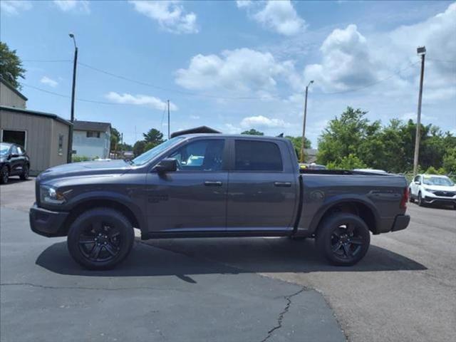 2022 RAM 1500 Classic Warlock Crew Cab 4x4 57 Box