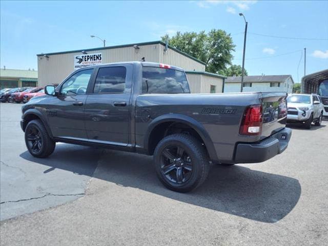 2022 RAM 1500 Classic Warlock Crew Cab 4x4 57 Box