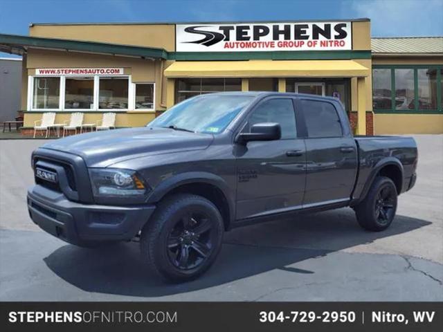 2022 RAM 1500 Classic Warlock Crew Cab 4x4 57 Box