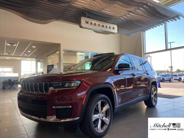 2021 Jeep Grand Cherokee L Limited 4x4