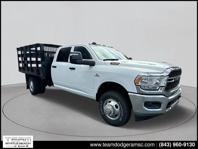 2024 RAM Ram 3500 Chassis Cab RAM 3500 TRADESMAN CREW CAB CHASSIS 4X4 60 CA