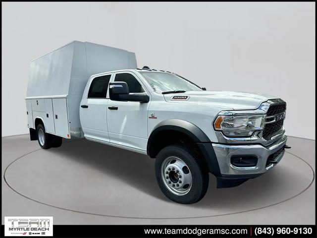 2024 RAM Ram 5500 Chassis Cab RAM 5500 TRADESMAN CHASSIS CREW CAB 4X4 84 CA