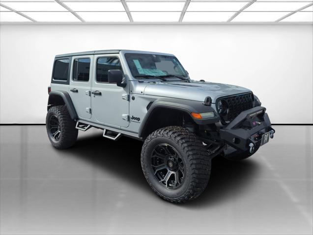 2024 Jeep Wrangler WRANGLER 4-DOOR WILLYS