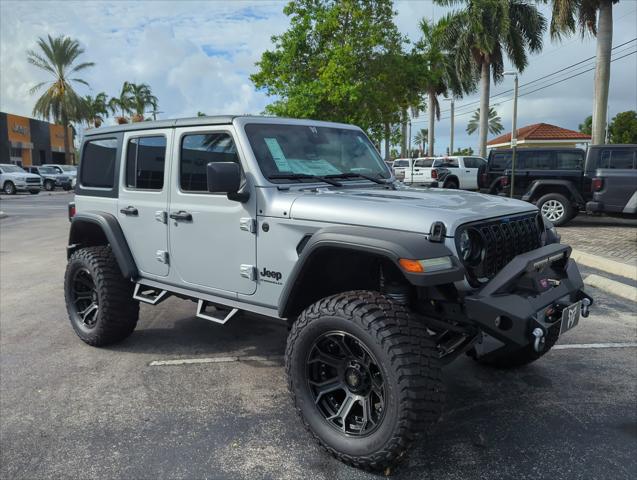 2024 Jeep Wrangler WRANGLER 4-DOOR WILLYS