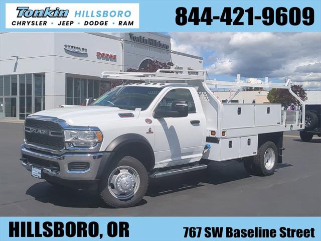 2024 RAM Ram 5500 Chassis Cab RAM 5500 TRADESMAN CHASSIS REGULAR CAB 4X4 84 CA