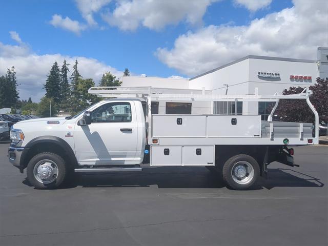 2024 RAM Ram 5500 Chassis Cab RAM 5500 TRADESMAN CHASSIS REGULAR CAB 4X4 84 CA