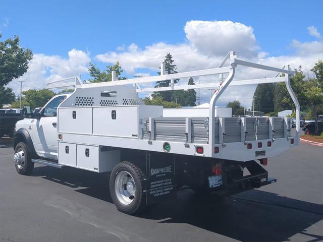 2024 RAM Ram 5500 Chassis Cab RAM 5500 TRADESMAN CHASSIS REGULAR CAB 4X4 84 CA