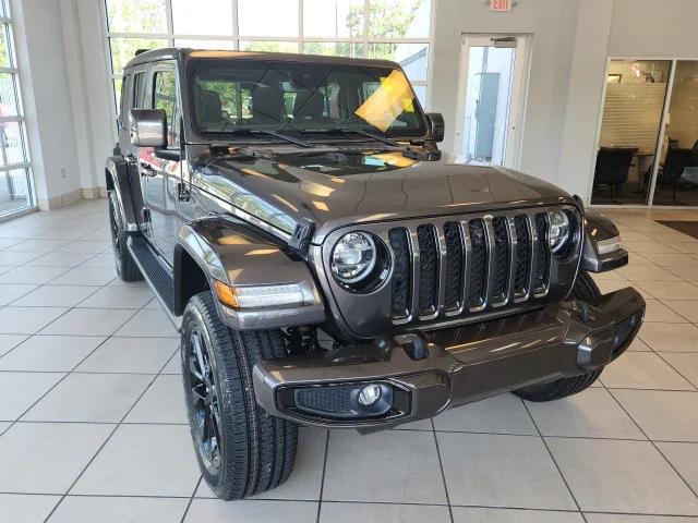 2021 Jeep Wrangler Unlimited High Altitude 4x4