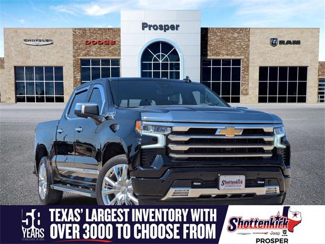 2023 Chevrolet Silverado 1500 4WD Crew Cab Short Bed High Country