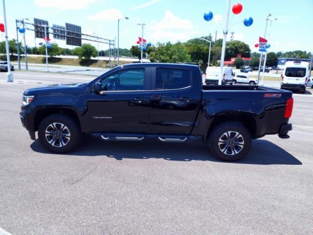 2022 Chevrolet Colorado 4WD Crew Cab Short Box Z71