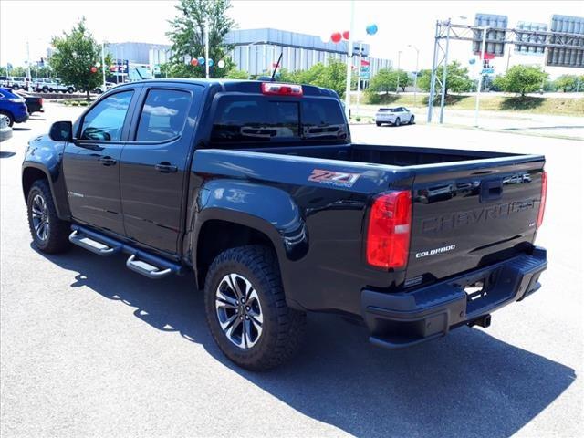 2022 Chevrolet Colorado 4WD Crew Cab Short Box Z71
