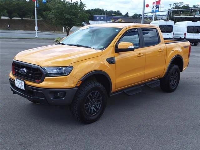 2021 Ford Ranger LARIAT 2021 Ford Ranger LARIAT
