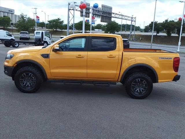 2021 Ford Ranger LARIAT 2021 Ford Ranger LARIAT