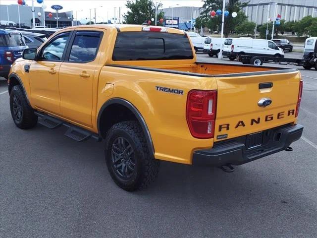2021 Ford Ranger LARIAT 2021 Ford Ranger LARIAT