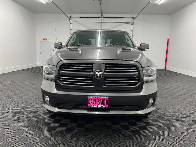 2017 RAM 1500 Sport Crew Cab 4x4 57 Box