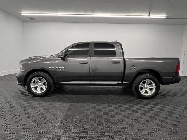 2017 RAM 1500 Sport Crew Cab 4x4 57 Box