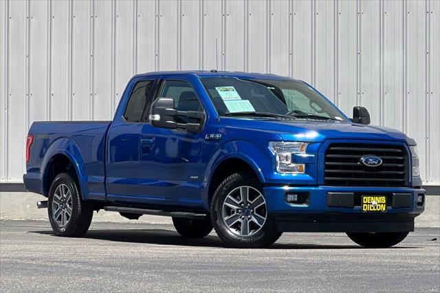 2017 Ford F-150 XLT