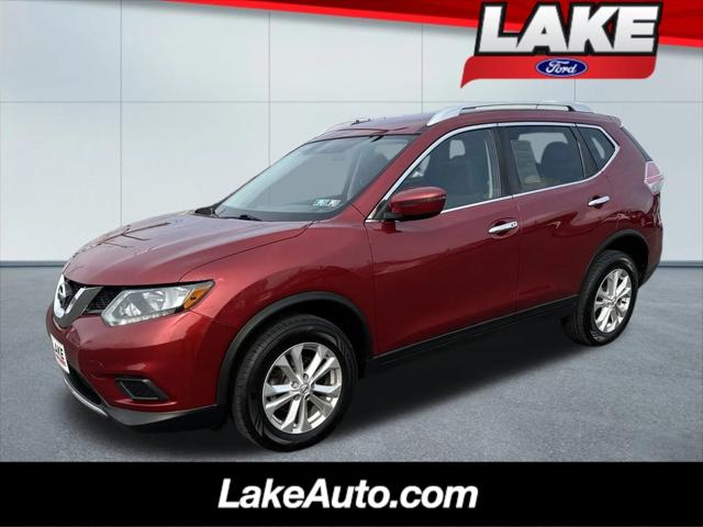 2016 Nissan Rogue SV