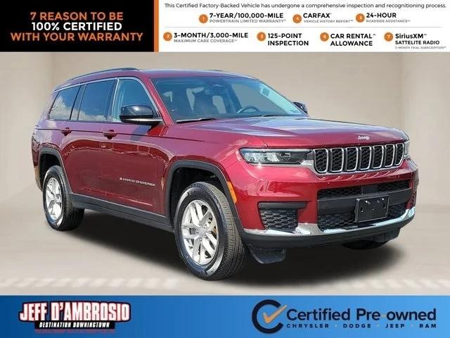 2022 Jeep Grand Cherokee L Laredo 4x4