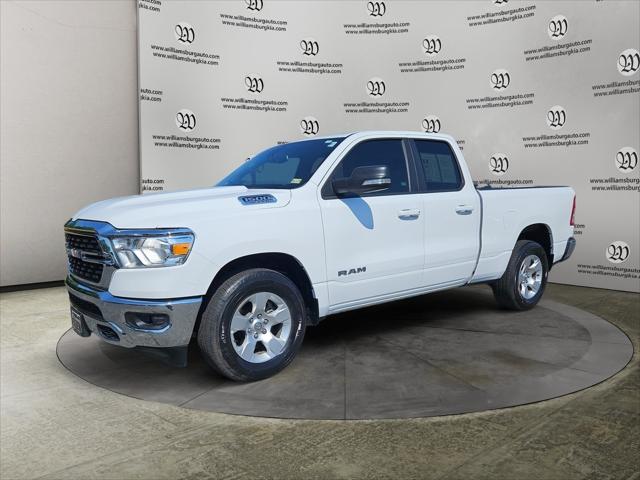 2022 RAM 1500 Lone Star Quad Cab 4x2 64 Box