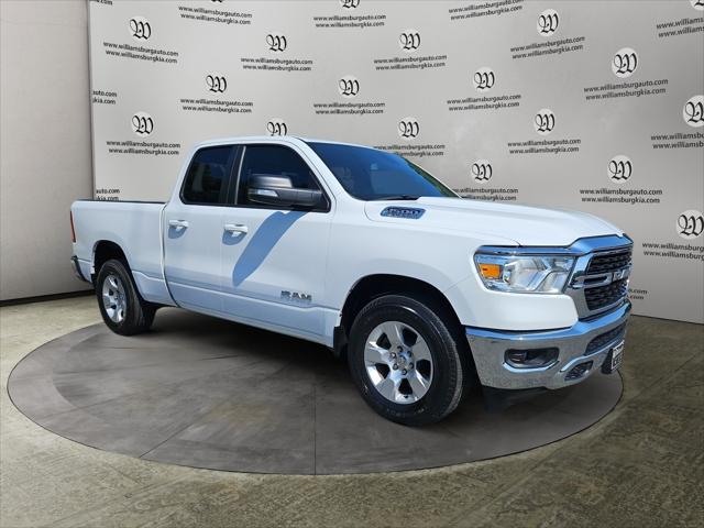 2022 RAM 1500 Lone Star Quad Cab 4x2 64 Box