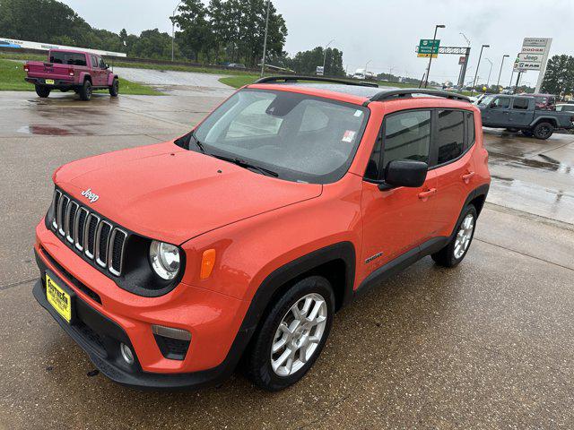 2021 Jeep Renegade Latitude FWD