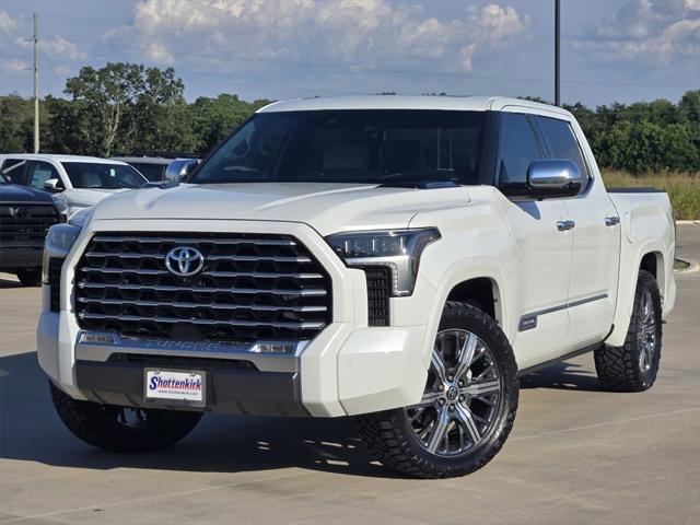 2023 Toyota Tundra Hybrid Capstone