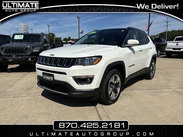 2018 Jeep Compass Limited 4x4