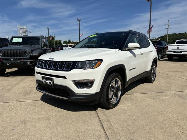 2018 Jeep Compass Limited 4x4