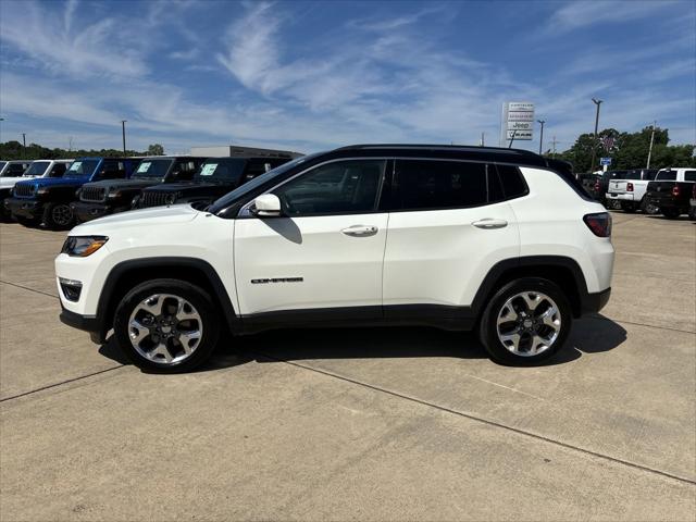 2018 Jeep Compass Limited 4x4