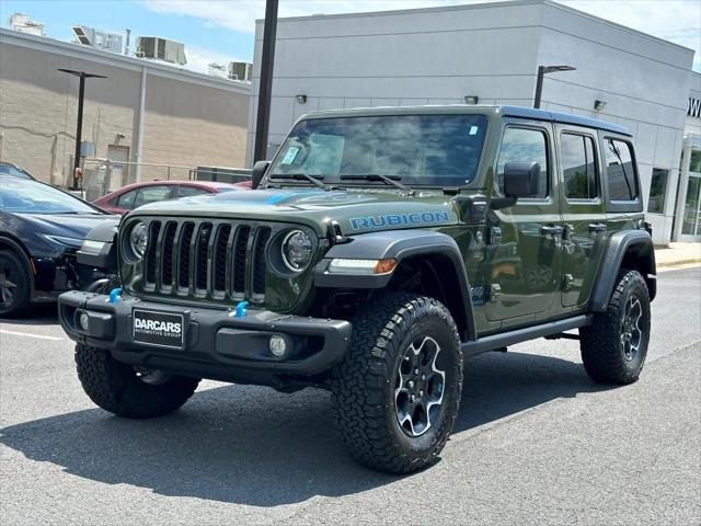 2023 Jeep Wrangler 4xe Rubicon 4x4