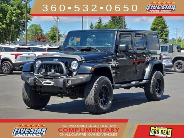 2015 Jeep Wrangler Unlimited Sahara