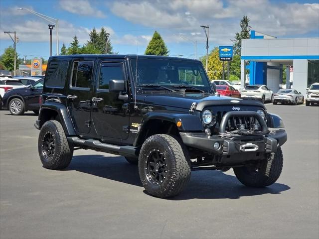 2015 Jeep Wrangler Unlimited Sahara