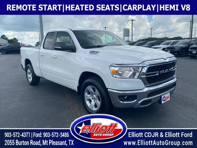 2022 RAM 1500 Big Horn Quad Cab 4x2 64 Box