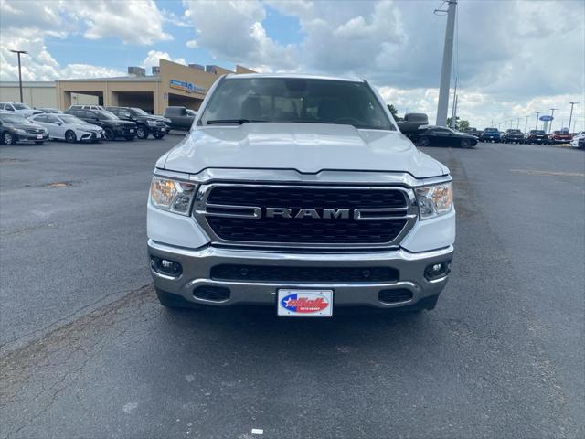 2022 RAM 1500 Big Horn Quad Cab 4x2 64 Box