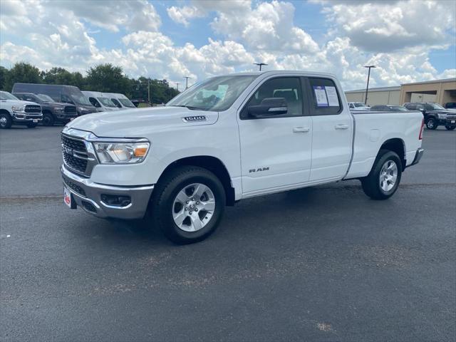 2022 RAM 1500 Big Horn Quad Cab 4x2 64 Box