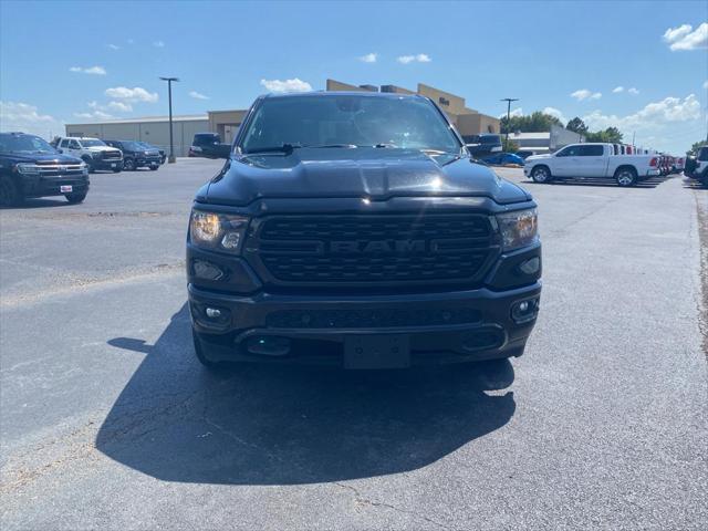 2022 RAM 1500 Big Horn Quad Cab 4x2 64 Box