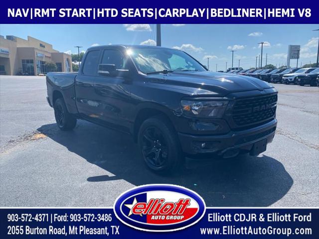 2022 RAM 1500 Big Horn Quad Cab 4x2 64 Box