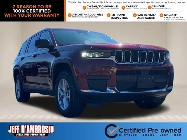 2022 Jeep Grand Cherokee L Laredo 4x4