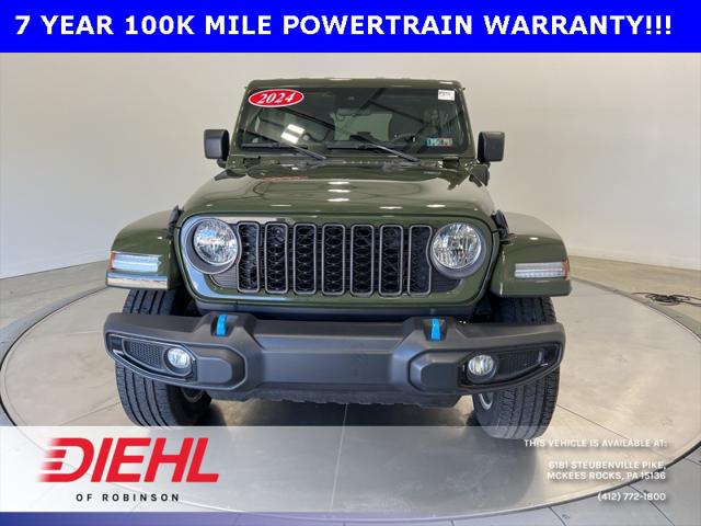 2024 Jeep Wrangler 4xe Sport S