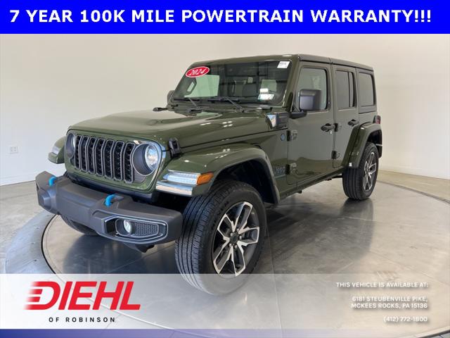 2024 Jeep Wrangler 4xe Sport S