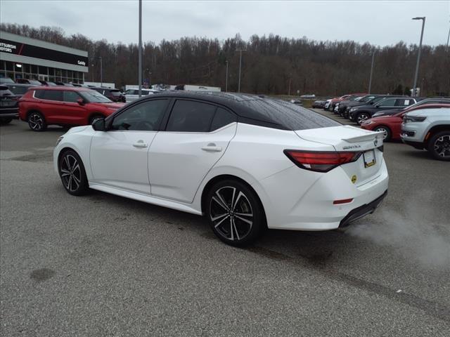 2023 Nissan Sentra SR Xtronic CVT