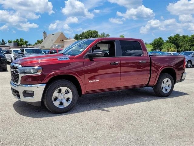 2025 RAM Ram 1500 RAM 1500 BIG HORN CREW CAB 4X2 57 BOX