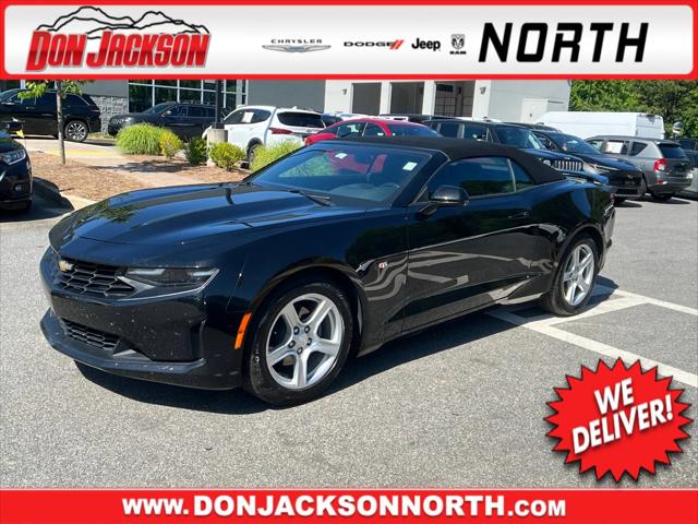 2022 Chevrolet Camaro RWD Convertible 1LT