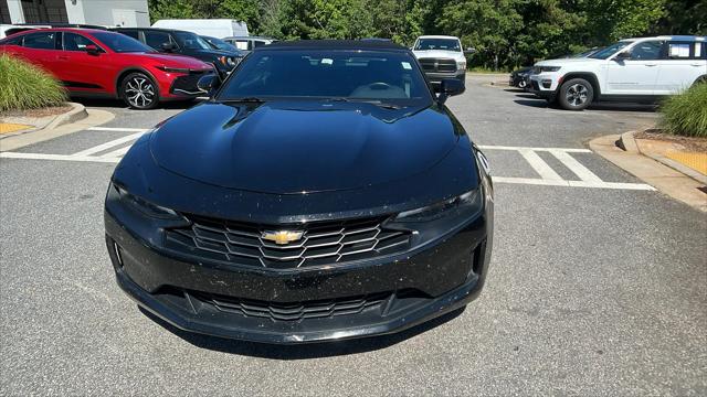 2022 Chevrolet Camaro RWD Convertible 1LT