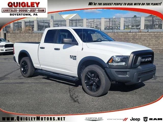 2021 RAM 1500 Classic Warlock Quad Cab 4x4 64 Box