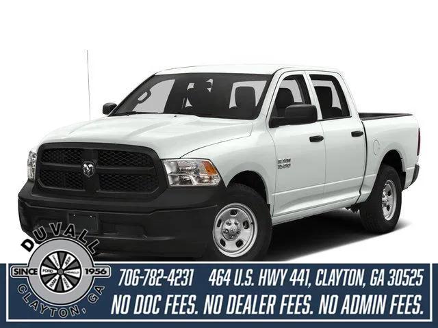 2017 RAM 1500 Tradesman Crew Cab 4x4 57 Box