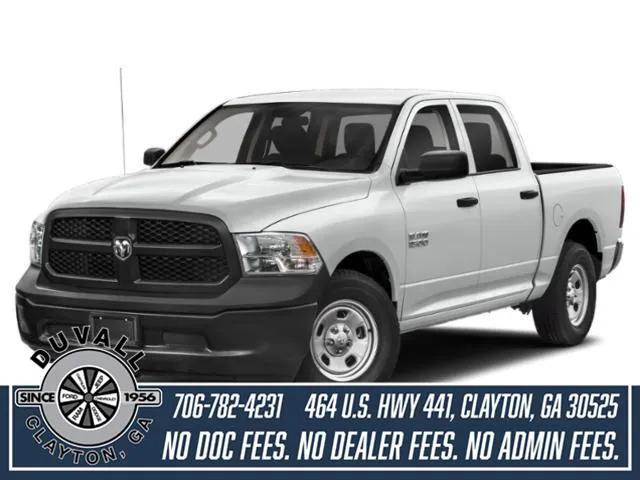 2019 RAM 1500 Classic Tradesman Crew Cab 4x4 57 Box