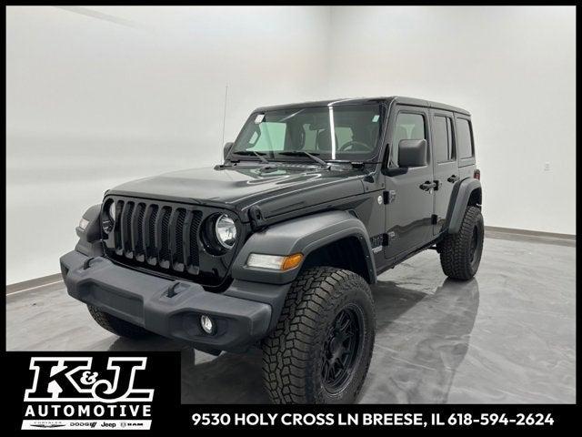 2021 Jeep Wrangler Unlimited Sport S 4x4