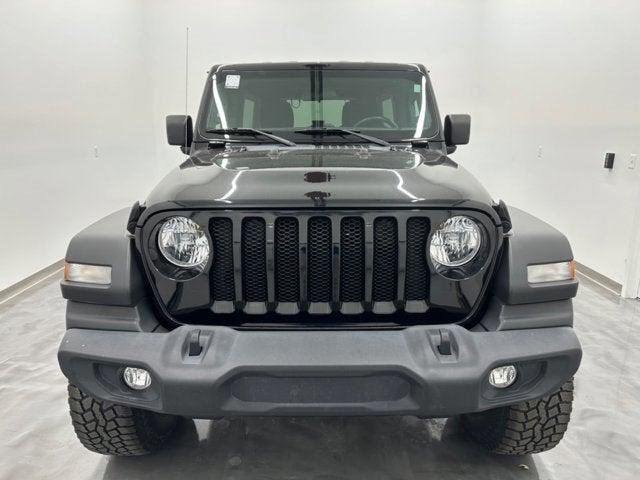 2021 Jeep Wrangler Unlimited Sport S 4x4